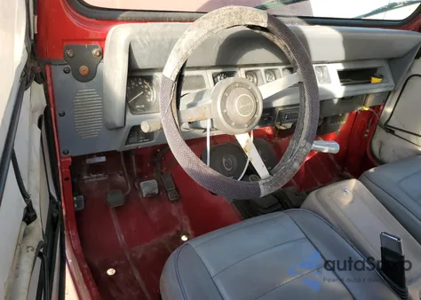 1988 Jeep Wrangler из США, поврежденный, VIN 2BCCV81J4JB500085